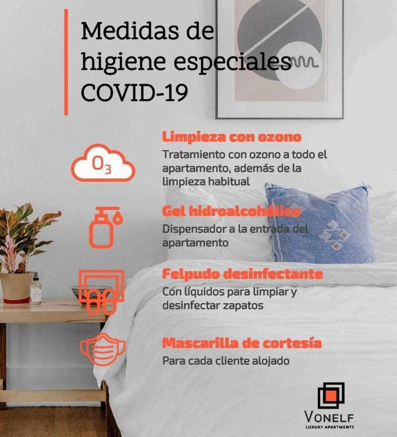 Apartamento De Lujo Nuevos Ministerios Chamberi Leilighet Madrid Eksteriør bilde