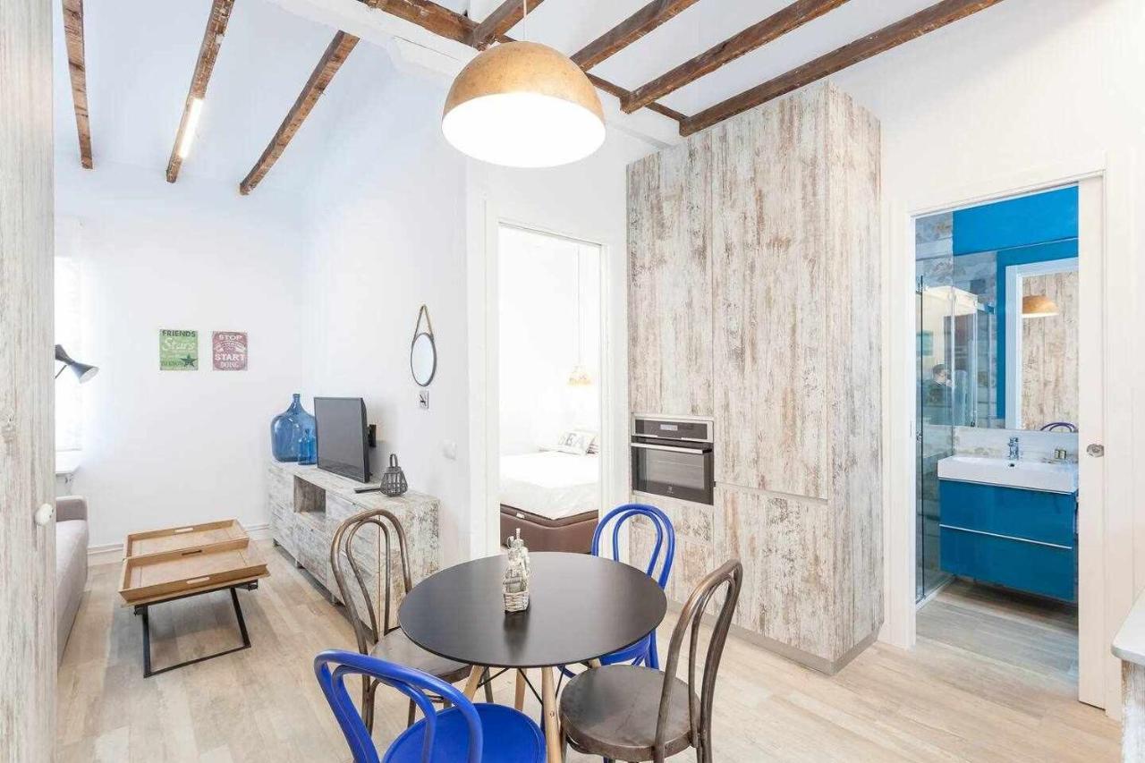 Apartamento De Lujo Nuevos Ministerios Chamberi Leilighet Madrid Eksteriør bilde