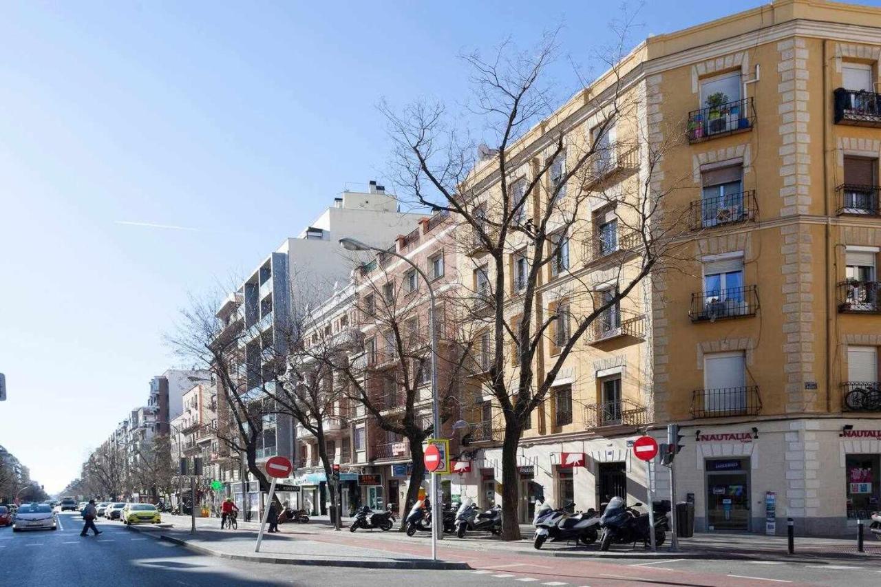 Apartamento De Lujo Nuevos Ministerios Chamberi Leilighet Madrid Eksteriør bilde