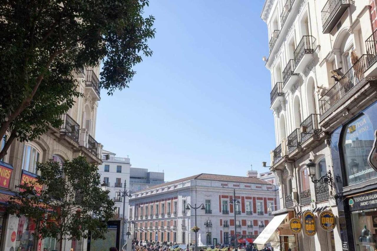 Apartamento De Lujo Nuevos Ministerios Chamberi Leilighet Madrid Eksteriør bilde
