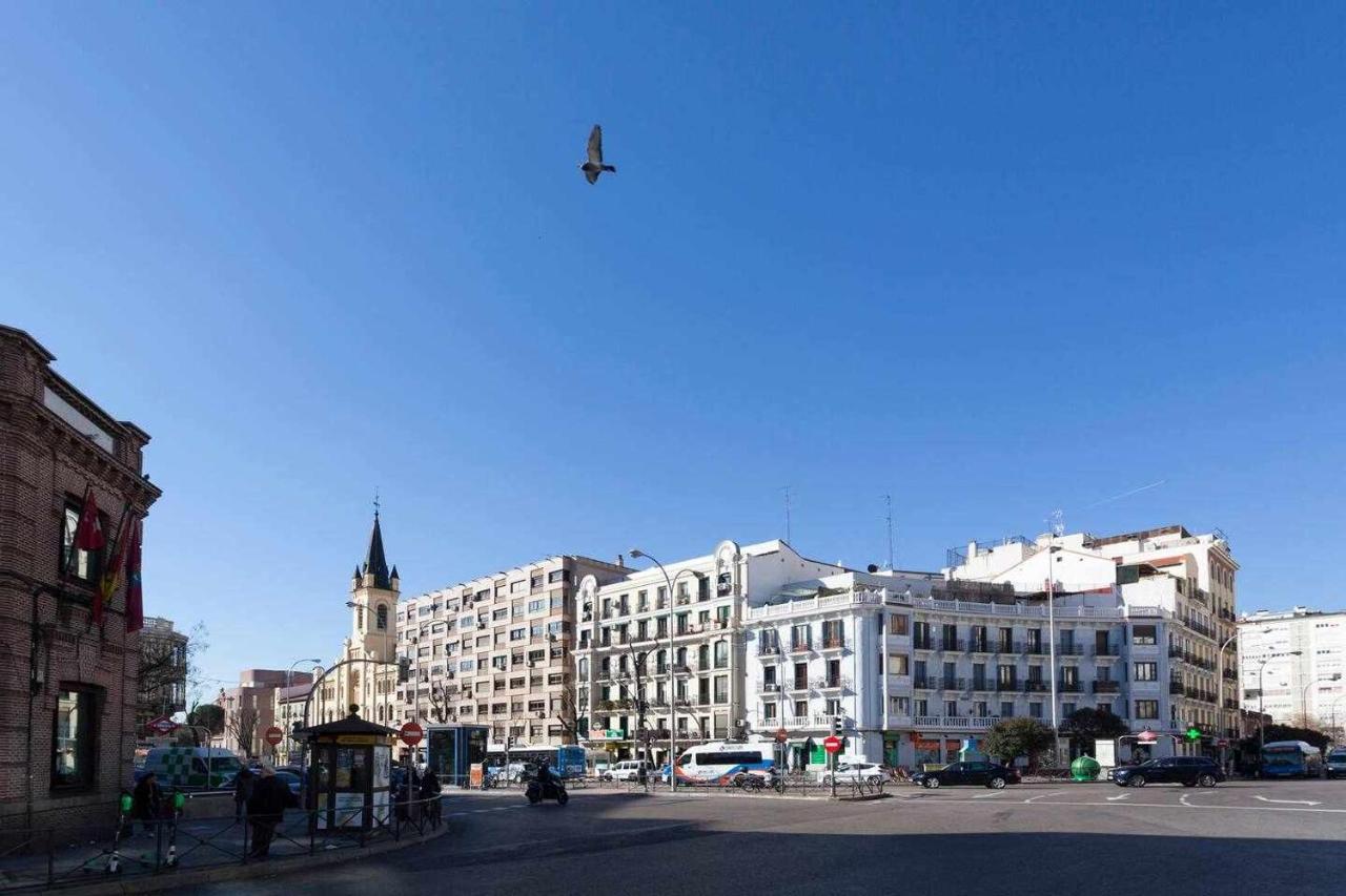 Apartamento De Lujo Nuevos Ministerios Chamberi Leilighet Madrid Eksteriør bilde