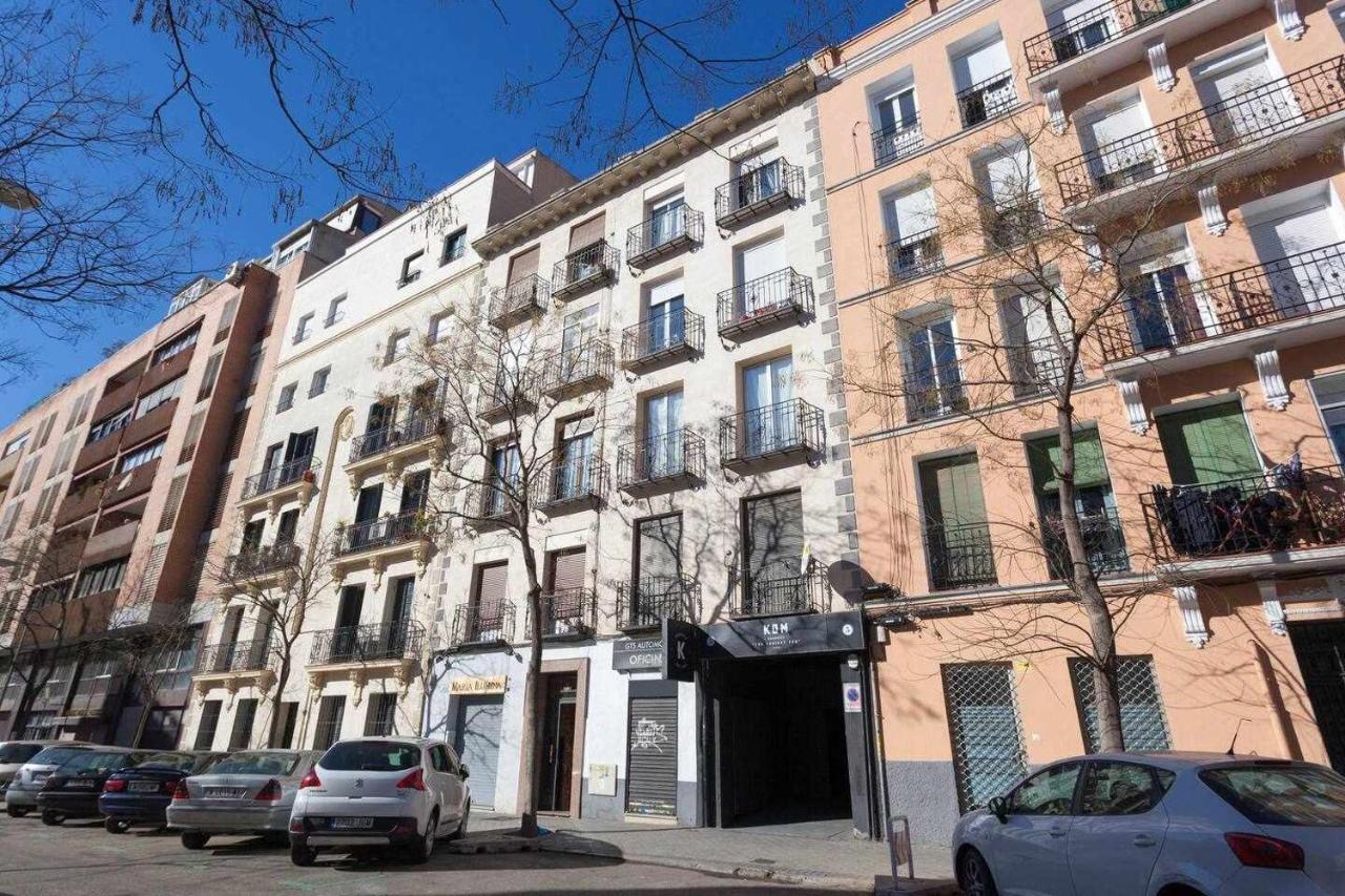 Apartamento De Lujo Nuevos Ministerios Chamberi Leilighet Madrid Eksteriør bilde