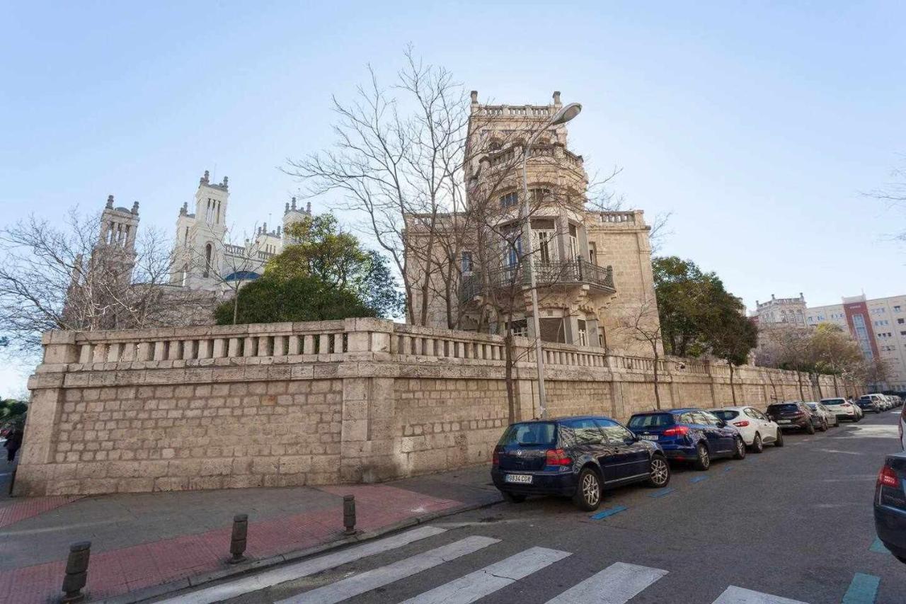 Apartamento De Lujo Nuevos Ministerios Chamberi Leilighet Madrid Eksteriør bilde