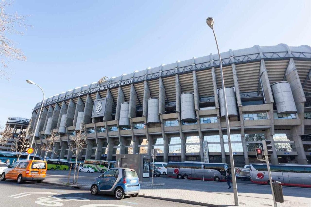 Apartamento De Lujo Nuevos Ministerios Chamberi Leilighet Madrid Eksteriør bilde