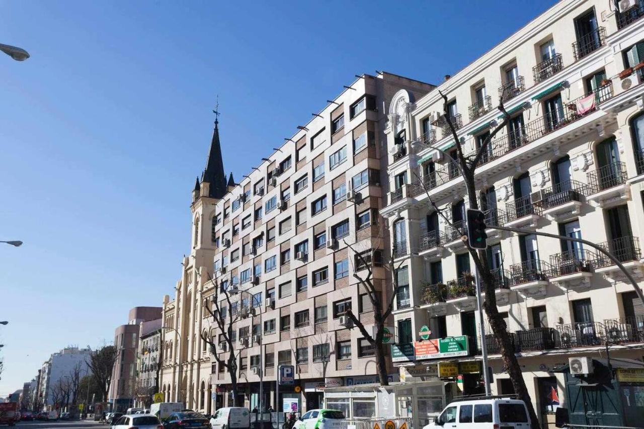 Apartamento De Lujo Nuevos Ministerios Chamberi Leilighet Madrid Eksteriør bilde