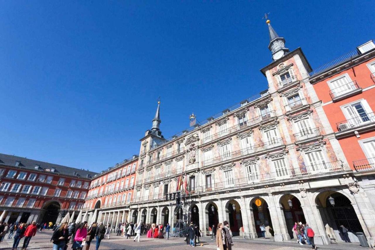 Apartamento De Lujo Nuevos Ministerios Chamberi Leilighet Madrid Eksteriør bilde