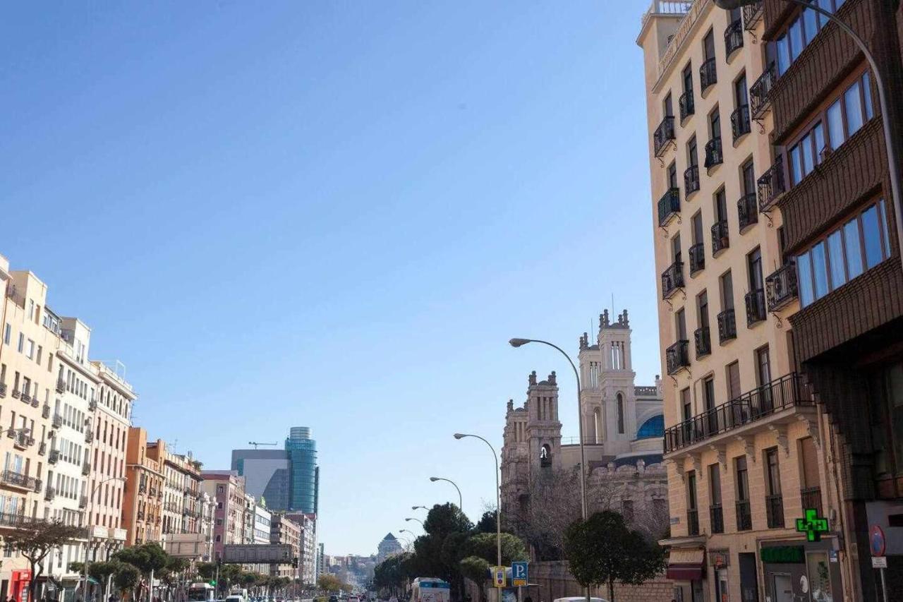Apartamento De Lujo Nuevos Ministerios Chamberi Leilighet Madrid Eksteriør bilde