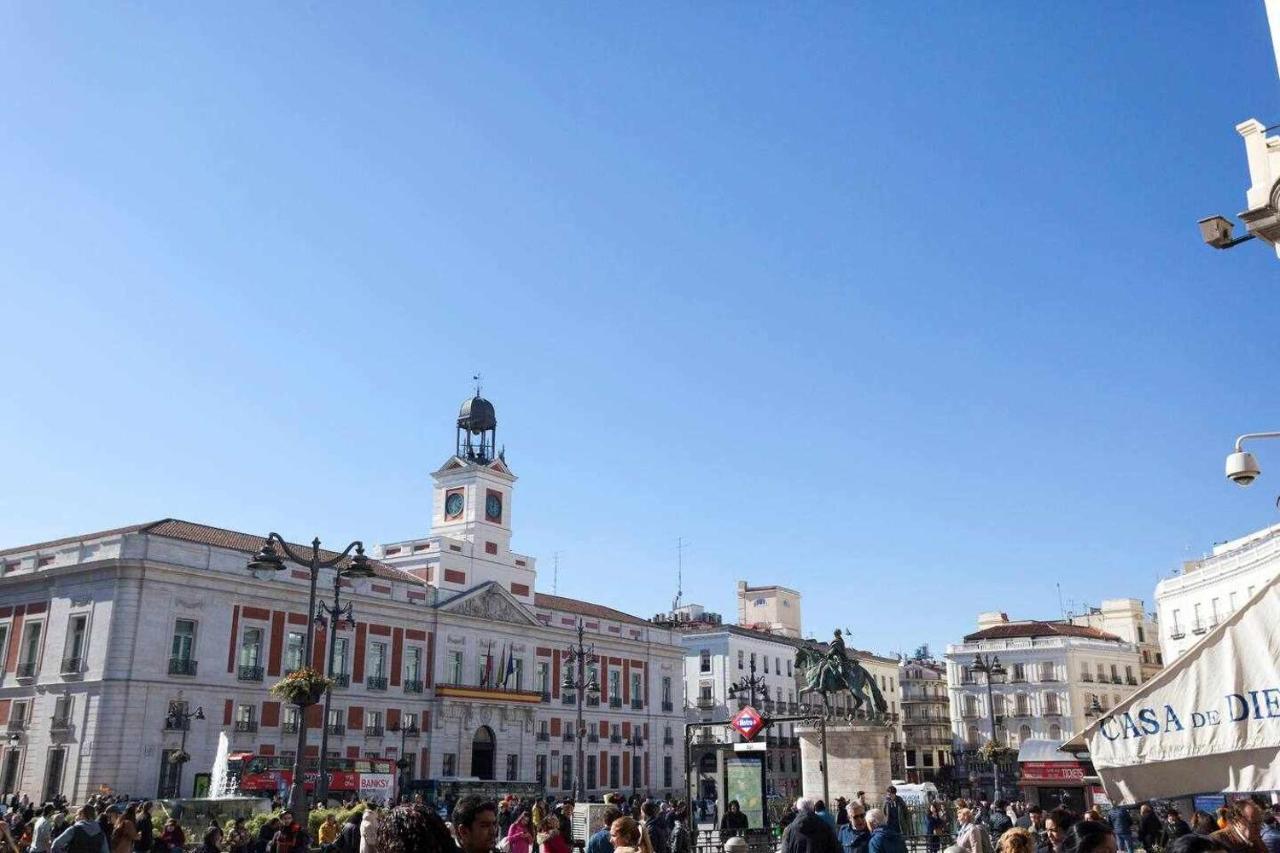 Apartamento De Lujo Nuevos Ministerios Chamberi Leilighet Madrid Eksteriør bilde